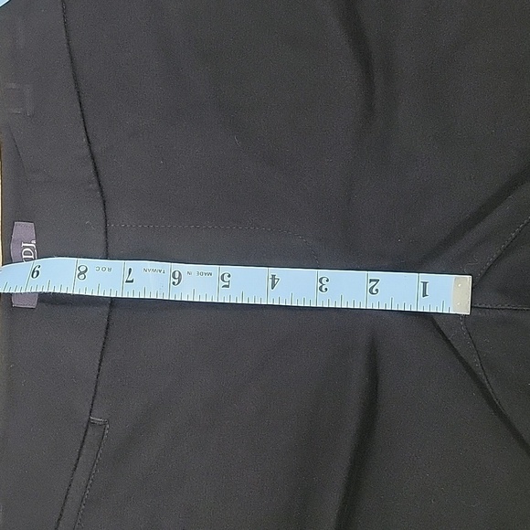NYJD, Size 2P Petite Ponte Trouser Pant, Black, Slim Fit - Picture 5 of 14